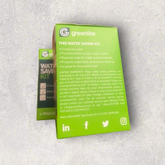 Green life Water Saving Kit - Picture 3 of 4